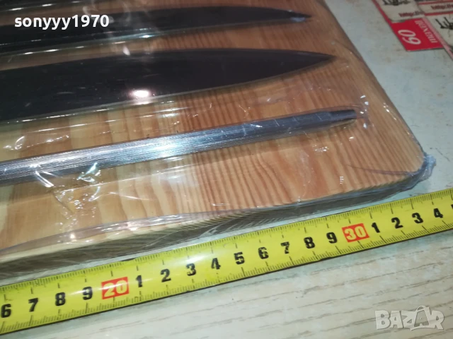 НОЖОВЕ С ДЪСКА-ВНОС ГЕРМАНИЯ 3105251845, снимка 15 - Ножове - 50497646