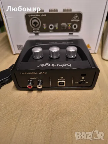 Аудио интерфейс UM2 by Behringer

, снимка 5 - Аудиосистеми - 50010351