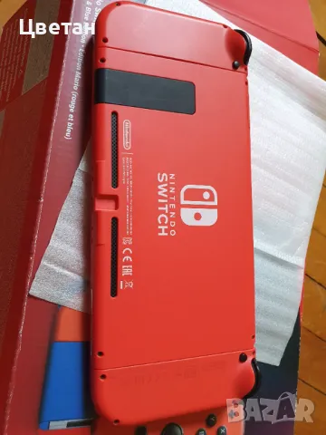 Nintendo Switch Mario Red Blue Special Edition, снимка 3 - Nintendo конзоли - 48543583