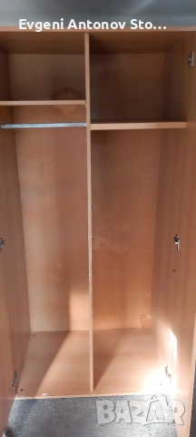 Продавам гардероб 184/90/58см., снимка 2 - Гардероби - 53848202