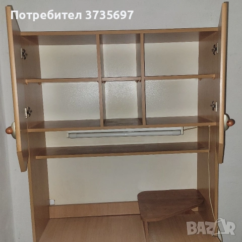 Бюро с надстройка., снимка 5 - Бюра - 53487121