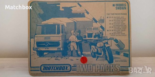 Matchbox England 1/64 1975г, снимка 4 - Колекции - 45557559