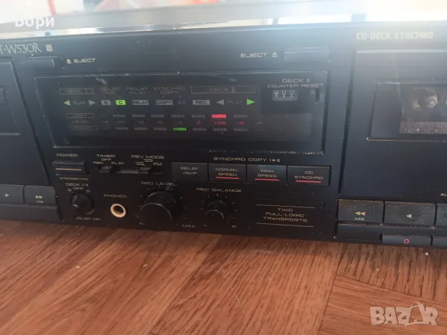 PIONEER CT-W530R , снимка 6 - Декове - 48371222