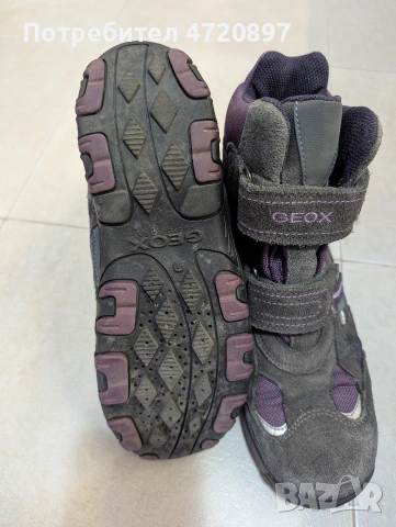 Зимни ботуши Geox за момичета, снимка 4 - Детски боти и ботуши - 53272427