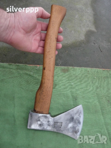  Стар немски топор - 592 , снимка 4 - Други ценни предмети - 53045886