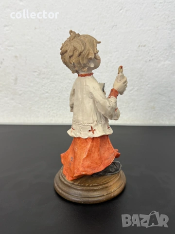 Порцеланова фигура - Capodimonte. №7945, снимка 3 - Колекции - 53822279