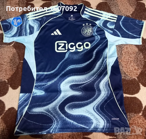 Оригинална фланелка на Аякс (Davy Klaassen №18)