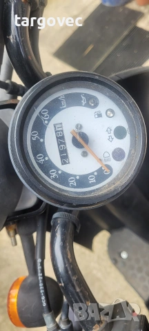 мотоциклет Honda Sky 50 кубика Варна, снимка 2 - Мотоциклети и мототехника - 53993003