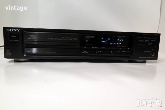 Sony CDP-670 Compact Disc Player, снимка 4 - Други - 45790645