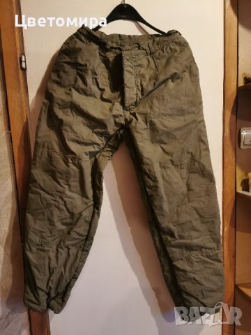 Мъжки чисто нов дебел ловен панталон , снимка 1 - Панталони - 45323560