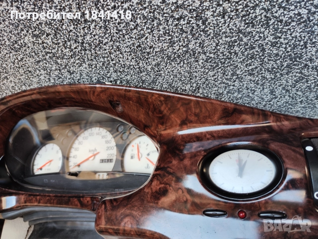 Панел с километраж Форд Ескорт 1.6 16V/ Ford Escort 1.6 16V, снимка 8 - Части - 51770847