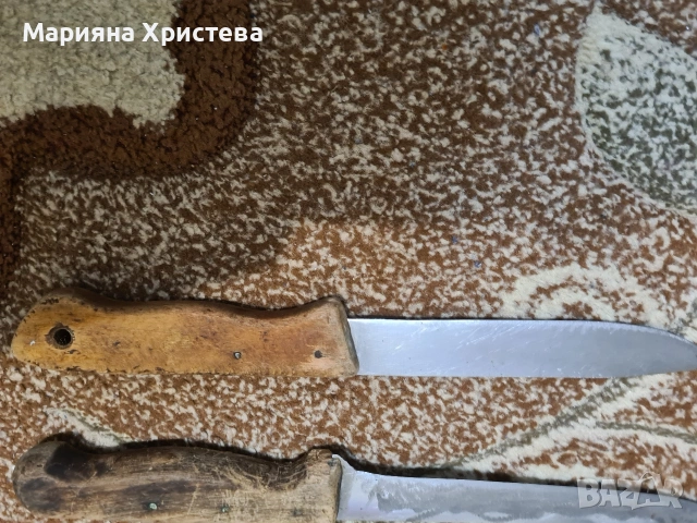 стари ножове , снимка 3 - Антикварни и старинни предмети - 54153760