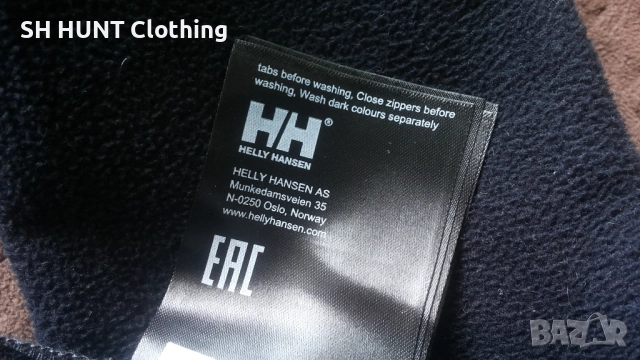 Helly Hansen 72049 Chelsea Windproof Fleece Jacket размер S работна горница вятърно устойчива W4-379, снимка 18 - Якета - 52066998