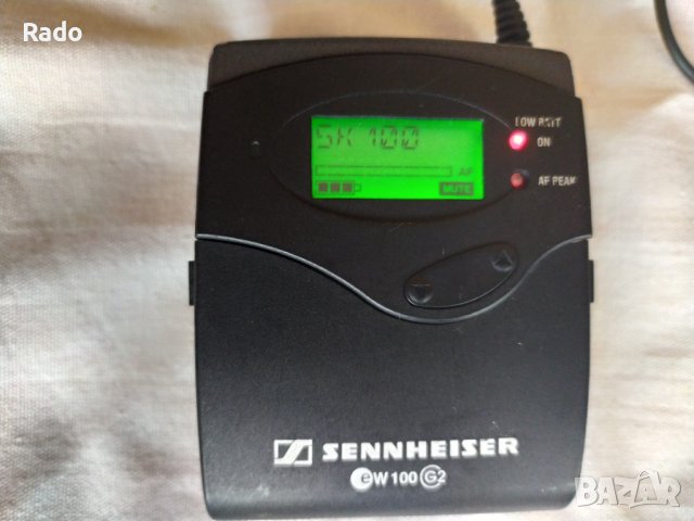 Продавам инструментално дистанционно "Sennheiser ev100 G-2"