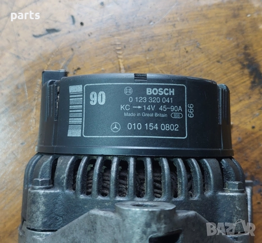 Генератор Мерцедес Спринтер 2.9 (Ж) - Вито - Варио - VW LT - 0123320041 - 0101540802, снимка 7 - Части - 51981920