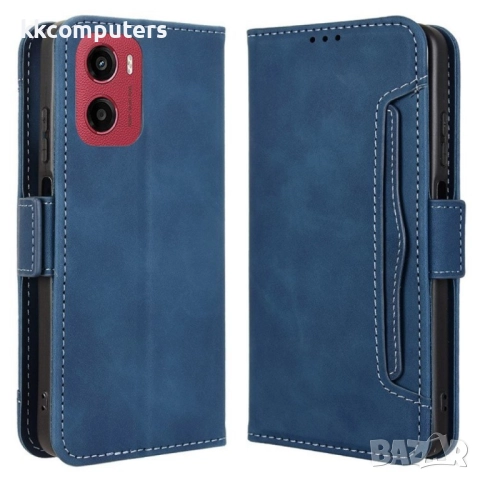 Motorola Moto G05 4G / E15 4G Multiple Card Slots /Magnetic Wallet Калъф и Протектор, снимка 2 - Калъфи, кейсове - 52674123