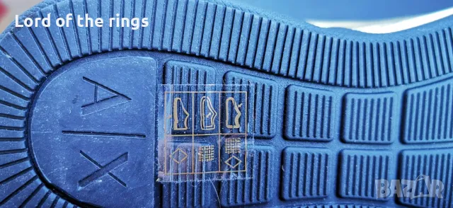 Оригинални маркови дамски сникърси ARMANI EXCHANGE - 35 номер, снимка 5 - Маратонки - 49958388