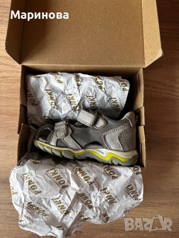 Летни сандали Ponki, снимка 4 - Бебешки обувки - 53823317