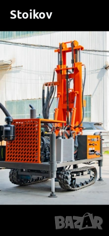 Сондажна машина за водно и въздушно сондиране, снимка 4 - Други машини и части - 49884496