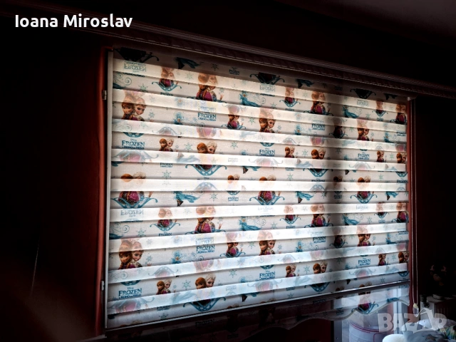 Шора,килим и картина елза и яна, снимка 2 - Декорация за дома - 53853874