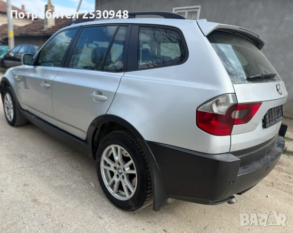 BMW X3 2.0D На части , снимка 4 - Автомобили и джипове - 54153812