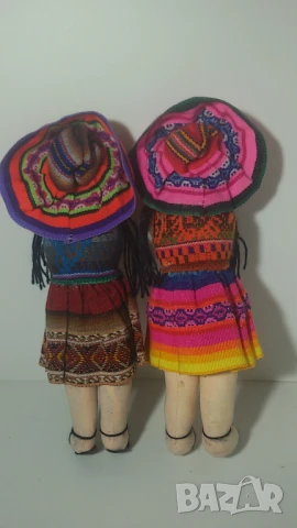 Две кукли, държащи агънце и бебе, снимка 6 - Кукли - 51424819