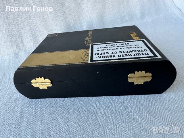 Дървена колекционерска кутия за пури La Flor Dominicana Chapter 1, снимка 4 - Други ценни предмети - 45609814