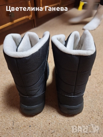 Топли апрески черни.Универсални- стават и за момче и за момиче.