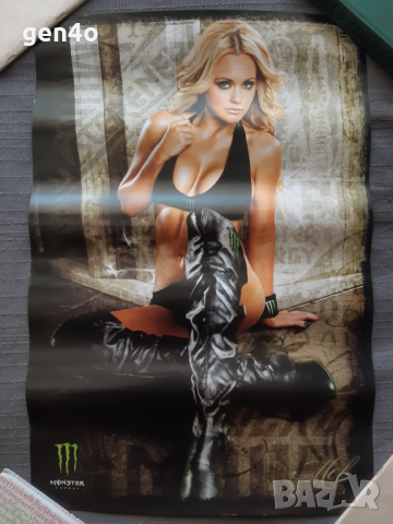 Плакати на Monster energy drink, снимка 2 - Картини - 45004234