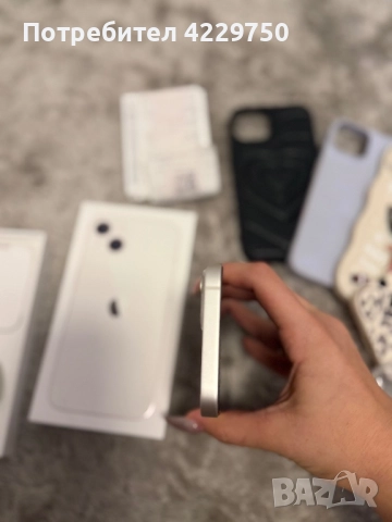 Iphone 13 128GB бял, снимка 6 - Apple iPhone - 52431680