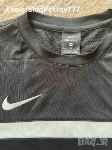 Мъжка тениска nike Dri-fit, снимка 2 - Спортни дрехи, екипи - 49360421