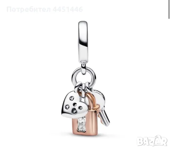PANDORA талисман, снимка 1