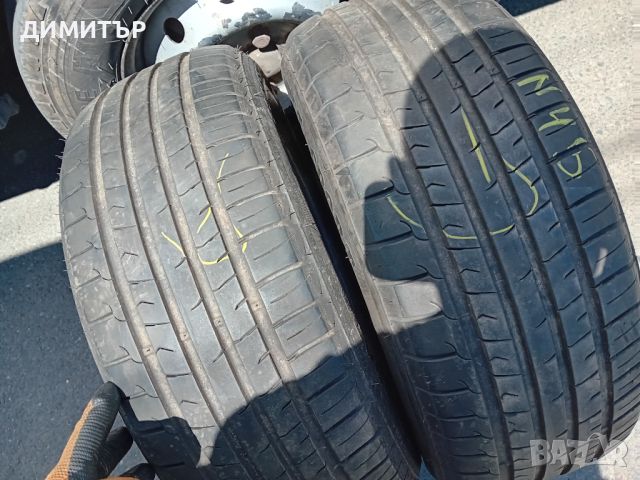 2 бр.летни гуми Michelin 205 60 16 dot1222  цената e брой!, снимка 6 - Гуми и джанти - 46144906