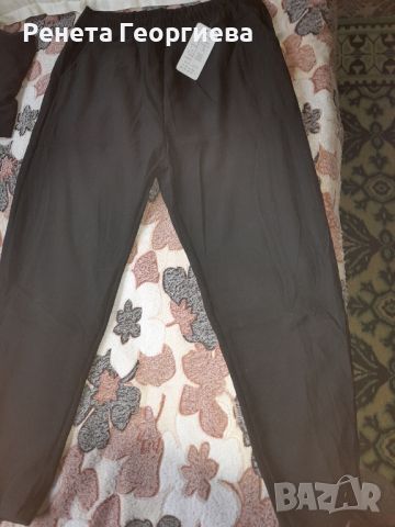 продавам чисто нов с етикет, черен панталон , снимка 1 - Панталони - 45520226