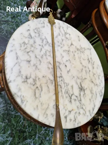 Антикварна английска бронзова обувалка , снимка 6 - Антикварни и старинни предмети - 50023739