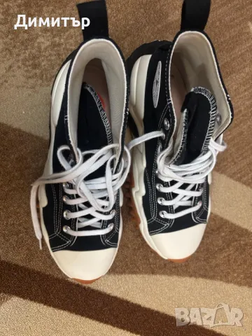 Продавам обувки Converse all star, снимка 4 - Кецове - 48503385