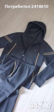 Hugo Boss Saggy 2 Mens Size L ОРИГИНАЛ! Мъжки Екип / комплект!