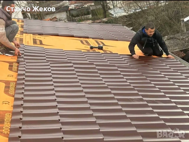 РЕМОНТ НА ПОКРИВИ РАБОТИМ ВЪВ ЦЯЛАТА СТРАНА , снимка 8 - Ремонти на покриви - 50466955