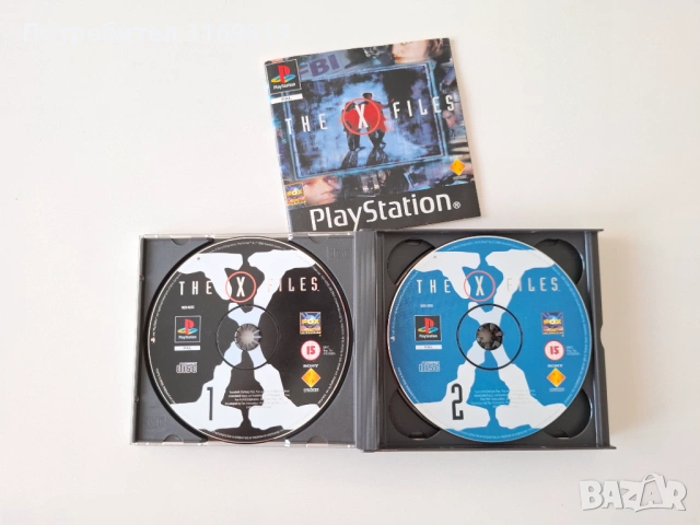 The X Files Playstation 1 PS1 , снимка 3 - Игри за PlayStation - 53070721