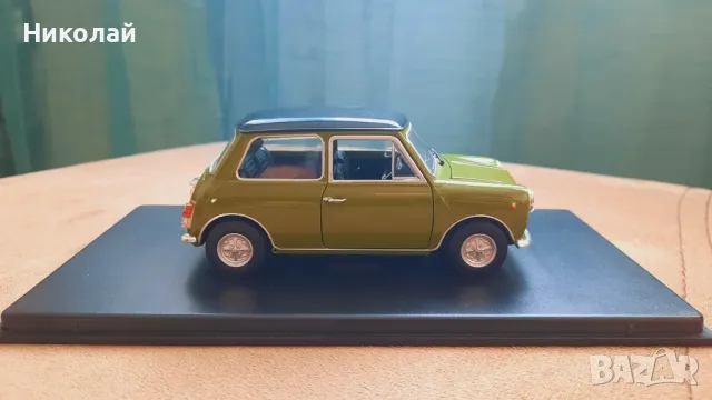 1972 Innocenti Mini Cooper MK3 1300 1:24 Leo Models Diecast Колекционерски модел количка, снимка 1 - Колекции - 49237359