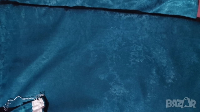 плътни завеси цвят петрол , снимка 2 - Пердета и завеси - 52755383