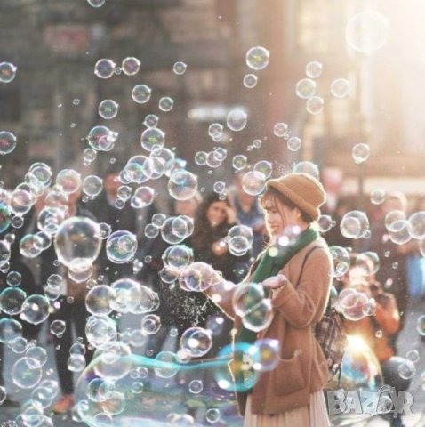Машина за балони от сапунена течност – Магията на мехурчетата за всяко детско парти, снимка 6 - Друга електроника - 52137305