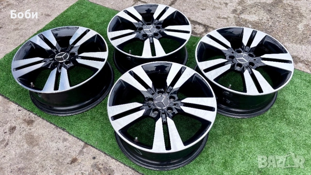 Джанти 5/112/18 Mercedes A B V class, снимка 7 - Гуми и джанти - 54044770