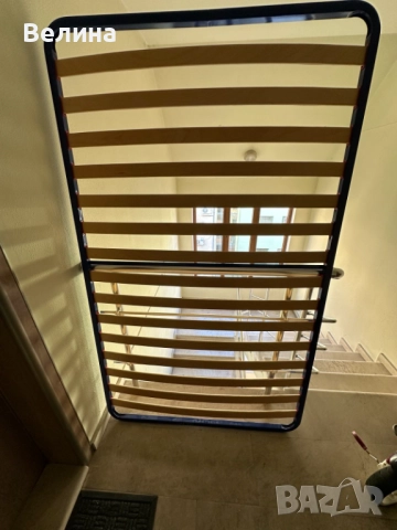 Висококачествена подматрачна рамка 120/2000, снимка 2 - Матраци - 52789309