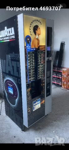 Хладилен вендинг автомат/Vending Necta Sfera,Canto,Spacio; Vendo G drink, снимка 7 - Вендинг машини - 52913566