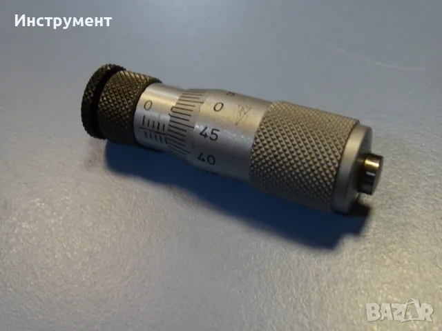 Вътромер микрометричен SUHL DDR 50-300mm internal measorement micrometer, снимка 9 - Други инструменти - 49929347