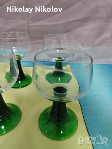 6 бр. Roemer Schott Zwiesel W.Германия 70'., снимка 6 - Сервизи - 53612244