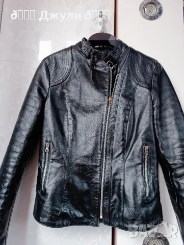 Жестоко кожено яке Dolce&Gabbana, снимка 10 - Якета - 50029138