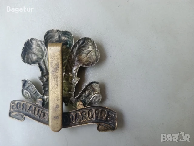 ВСВ,орден,знак,медал,Британия Дракон,Уелс,гвардия,бронз, снимка 8 - Антикварни и старинни предмети - 51107191