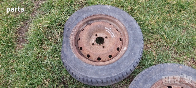 Джанта Пежо Партнер 14 цола 3бр. - Ситроен Берлинго , снимка 5 - Гуми и джанти - 53490578